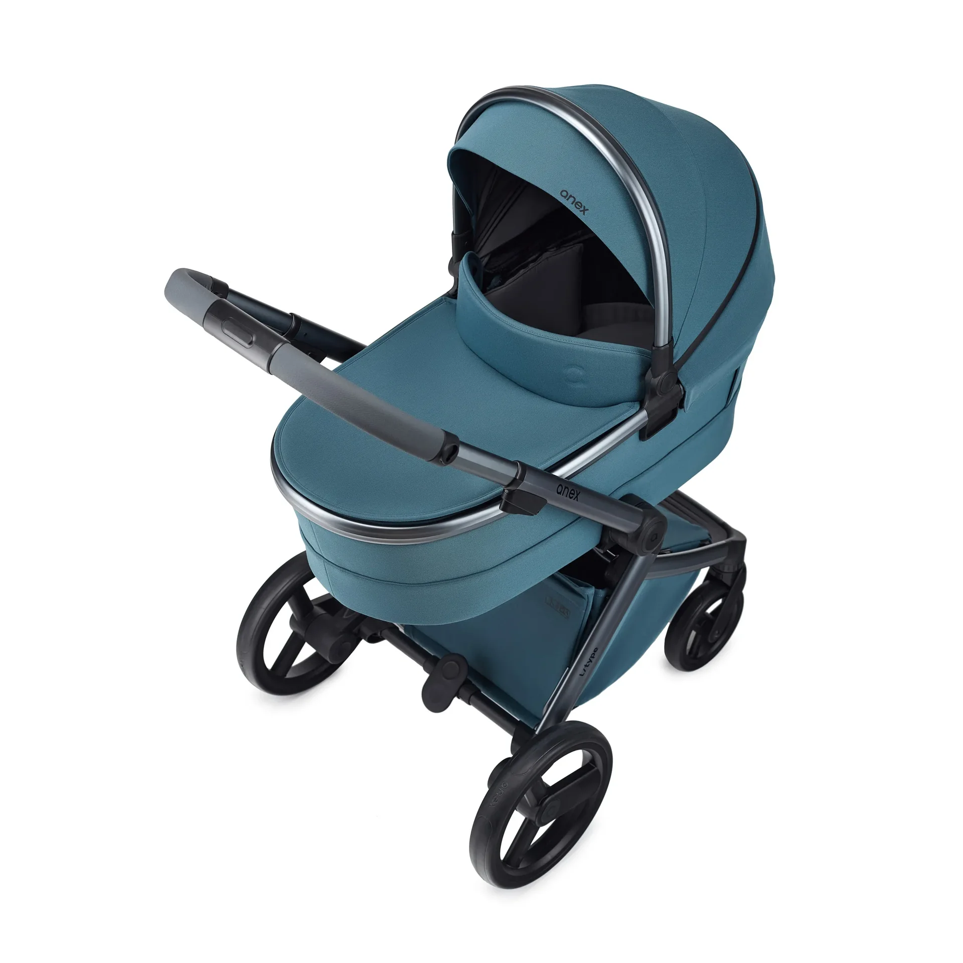 "Kinderwagen L-Type Ocean, lichtgewicht all-terrain, marineblauw image"