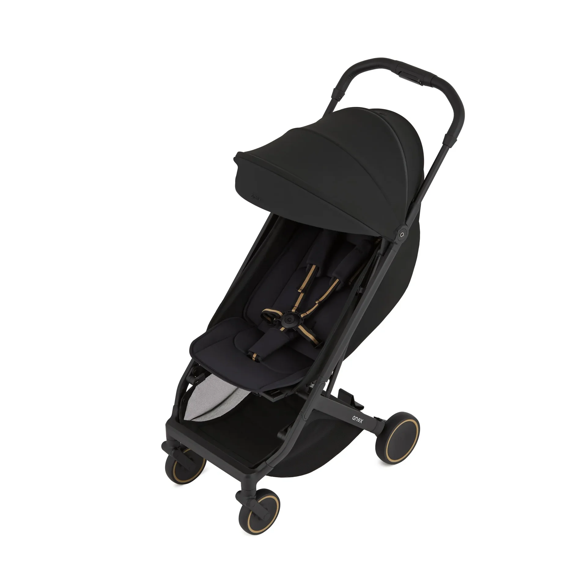 "Kinderwagen Air-X² ultralicht, lichtgewicht, compact, zwart image"
