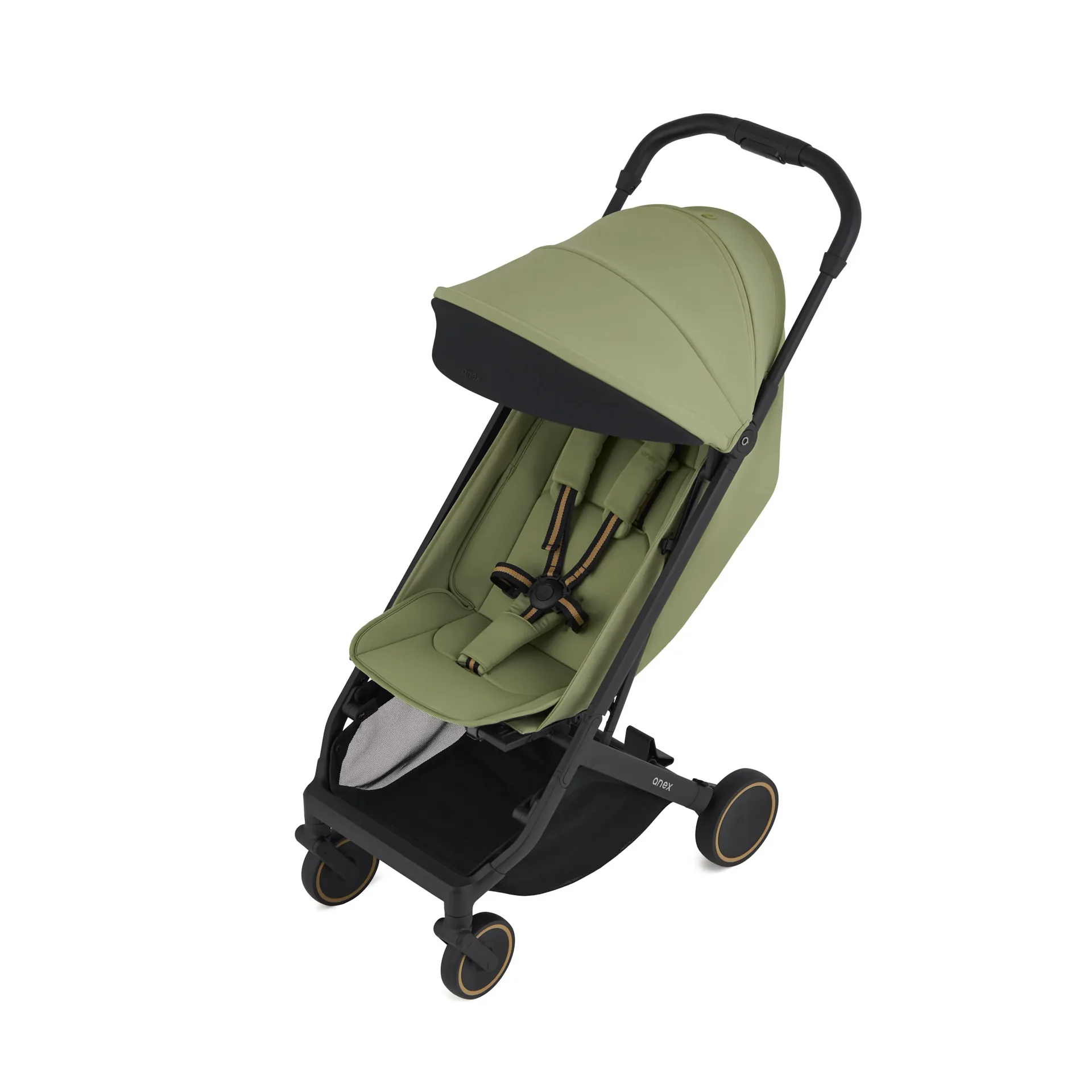 "Kinderwagen, Buggy, Anex Air-X 2, lichtgewicht, inklapbaar, groen image"