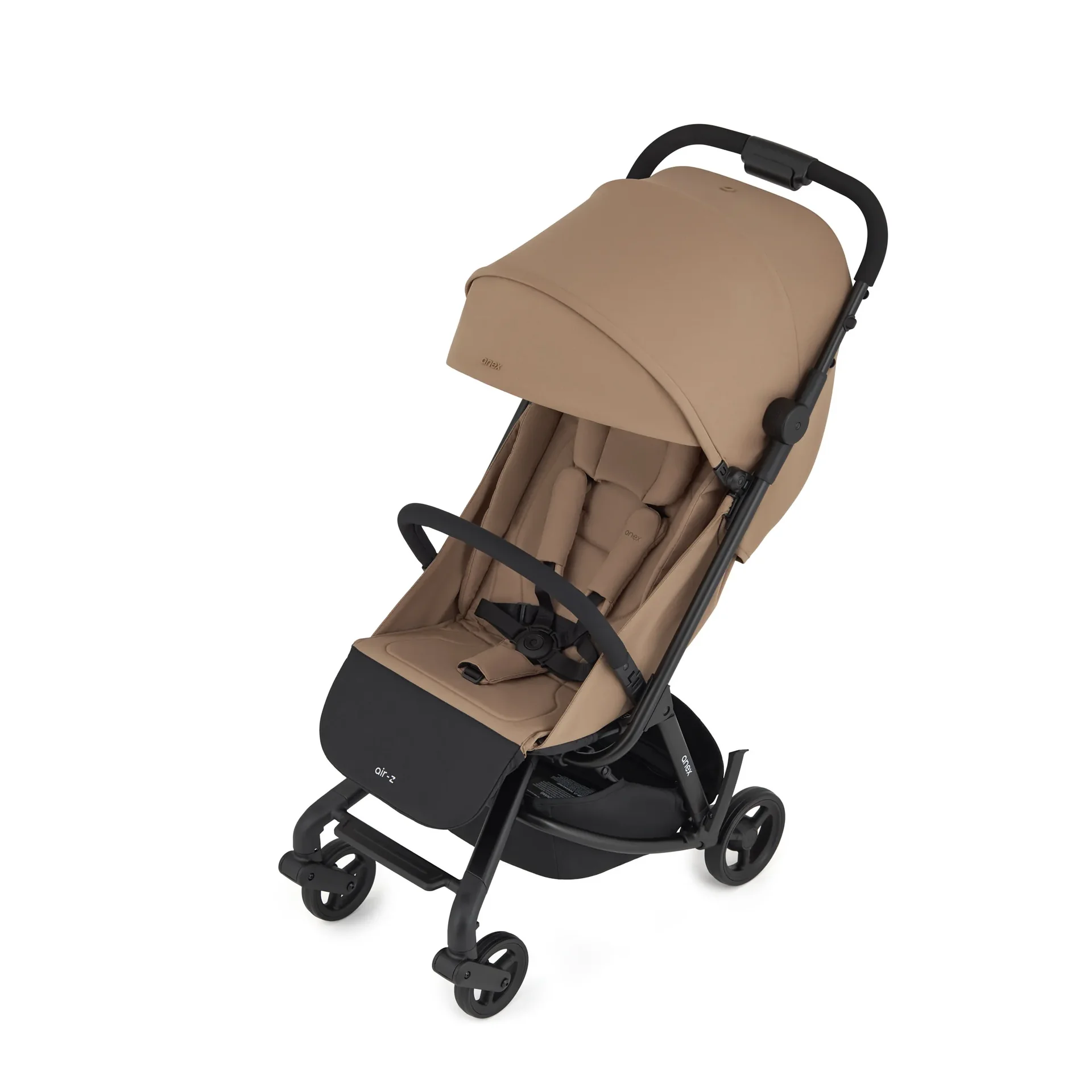 "Kinderwagen Anex Air-Z, ultralichte combi-kinderwagen, opvouwbare buggy, Toasted image"