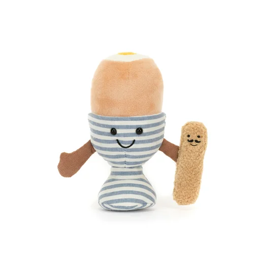 "Knuffel ei, zachte soldaatknuffel, grappige eipluche image"