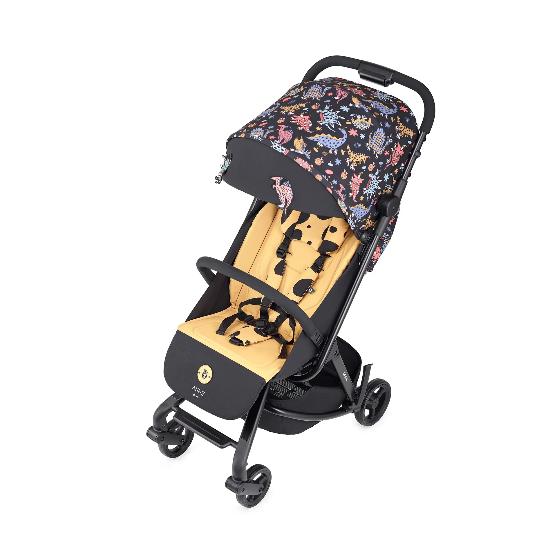 "Kinderwagen, Anex Air-Z Arr, lichtgewicht reisbuggy met 4-wielvering image"