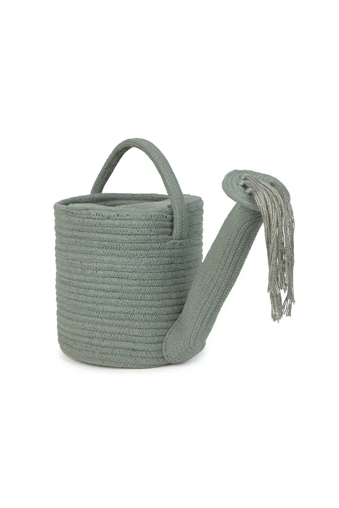 "Handgemaakte mandgieter voor decoratieve planten image"