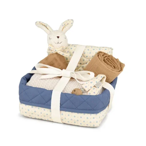 "Cam Cam Capri Baby Shower cadeau, kraamcadeau, baby geschenkkorf, stijlvol kraamcadeau image"