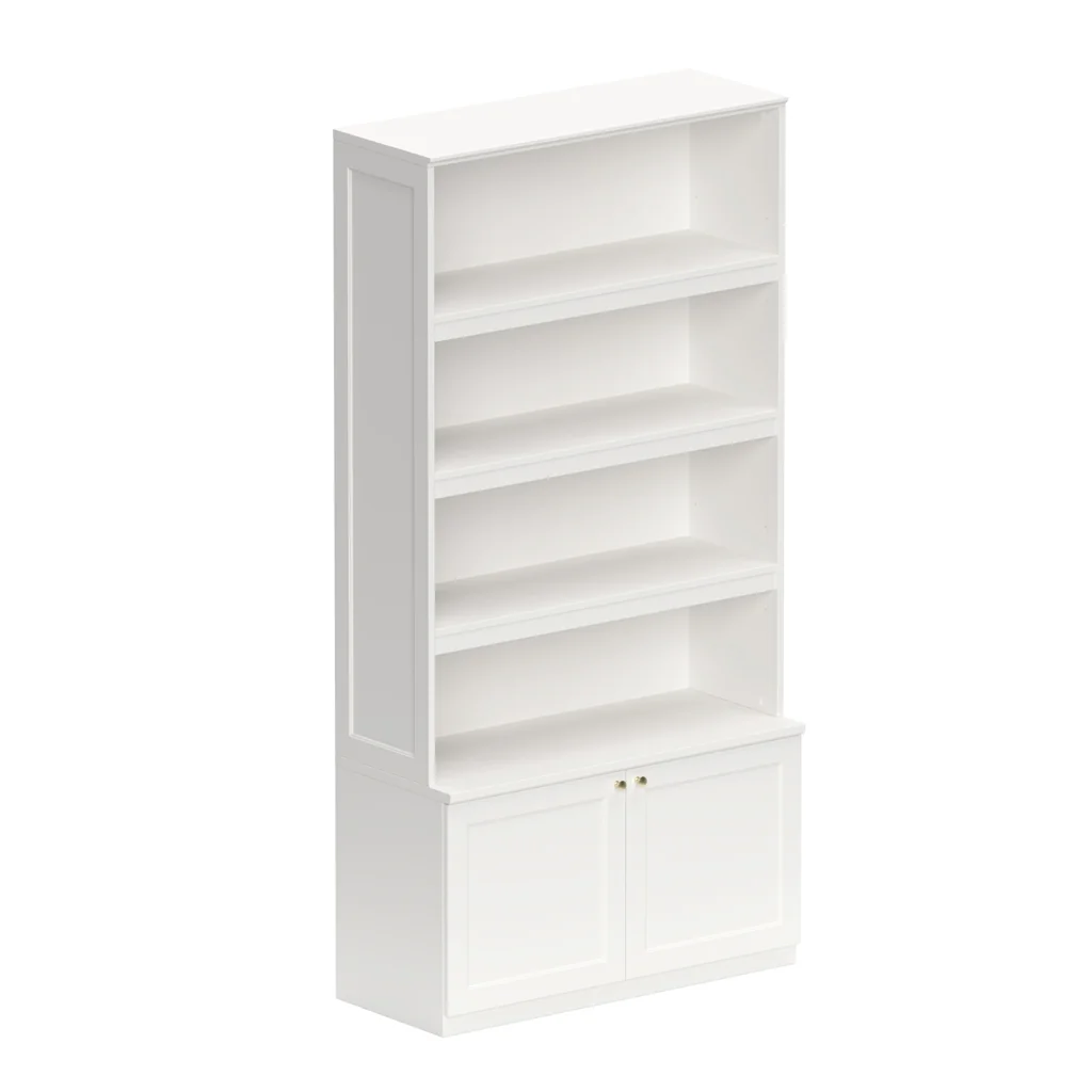"Cam Cam Luca open wandrek kinderkamer, FSC Mix, wit image"