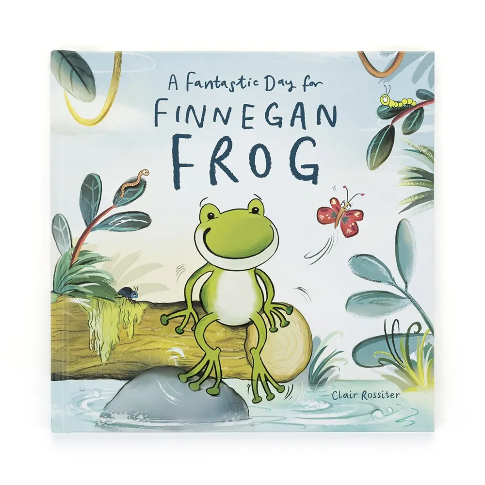"Kinderboek Jellycat, Kikkerboek, Voorleesboek, Prentenboek, Cadeau kind image"