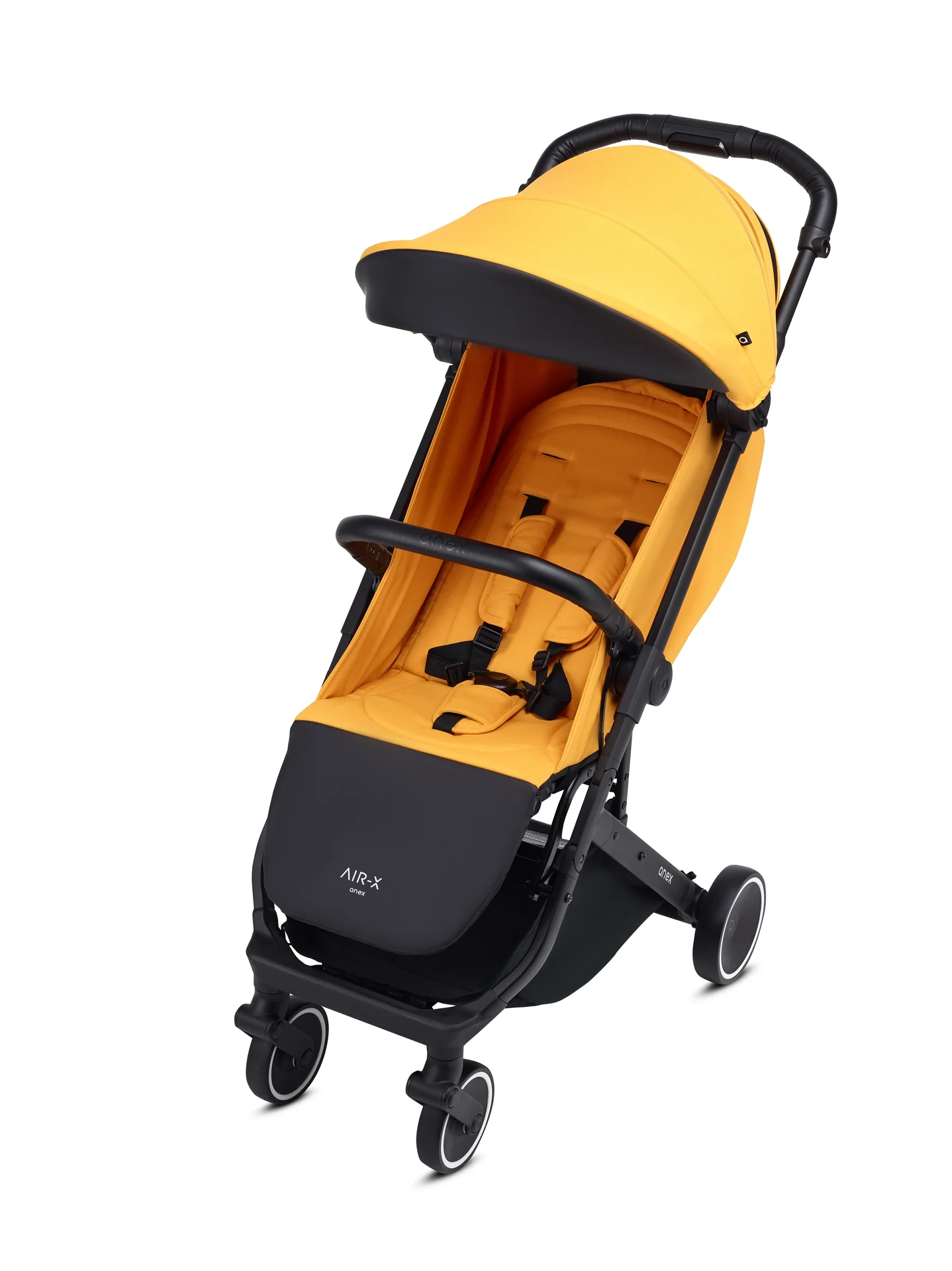 "Anex Air-X kinderwagen, reisbuggy, lichte compacte buggy, geel image"