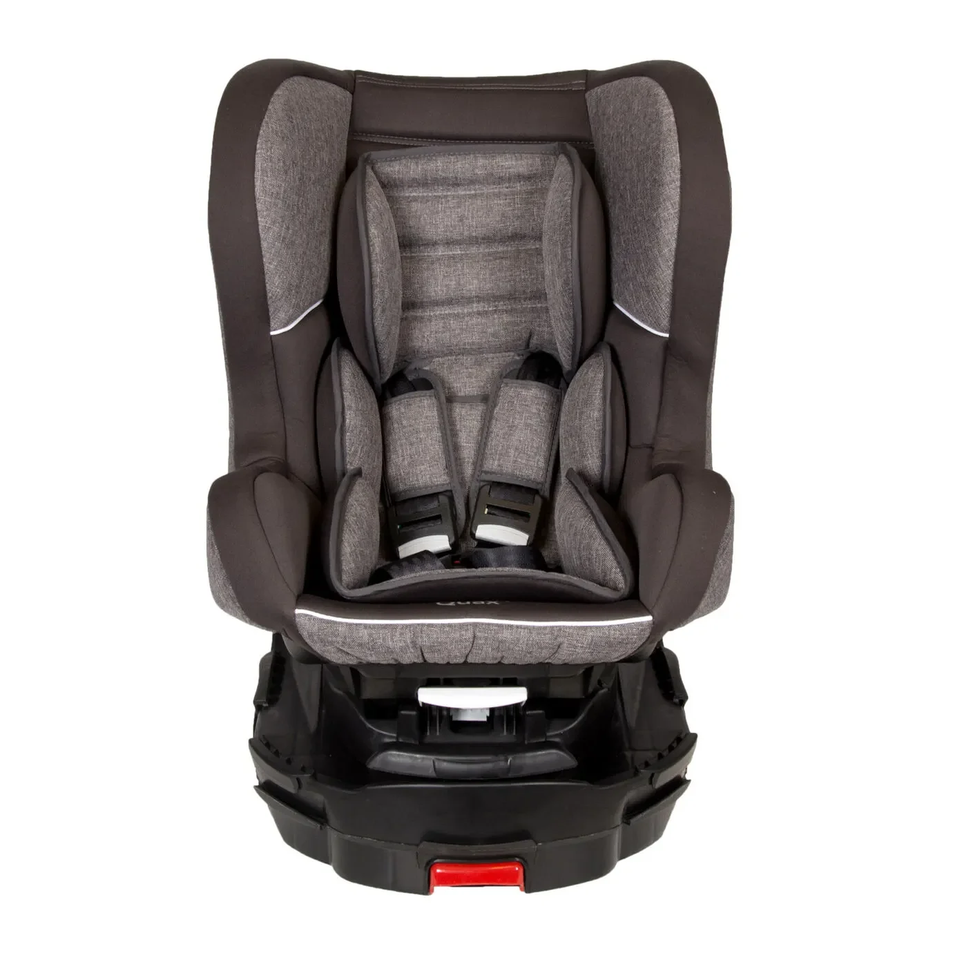 "Quax Kinderzitje - Easy Rider 360°, Isofix, Groep 0/1, Kleur: Linnen grijs image"