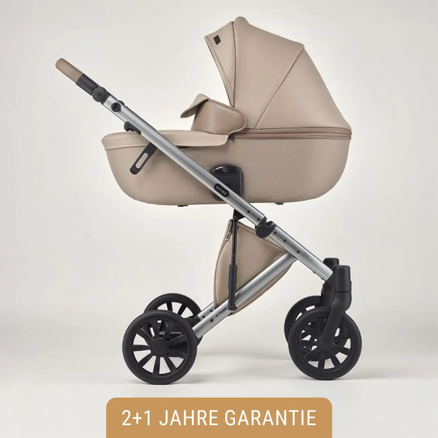"Anex Kinderwagen - e/type 3in1, Kleur kinderwagen: Boho image"