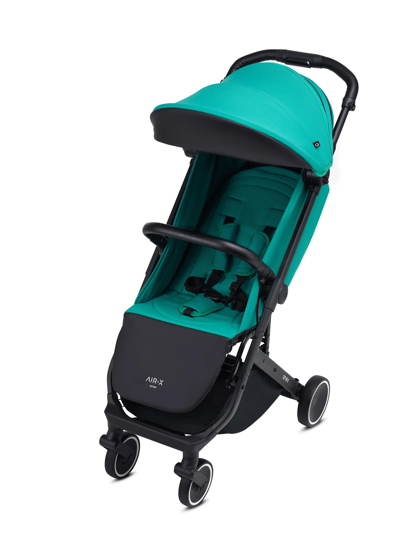 "Kinderwagen Anex Air-X, reisbuggy, groen image"
