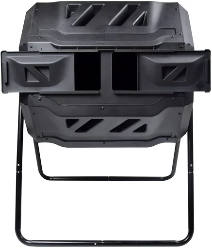 "2-Chamber Roll composter 160 Liters (2x 80 Liters) image"