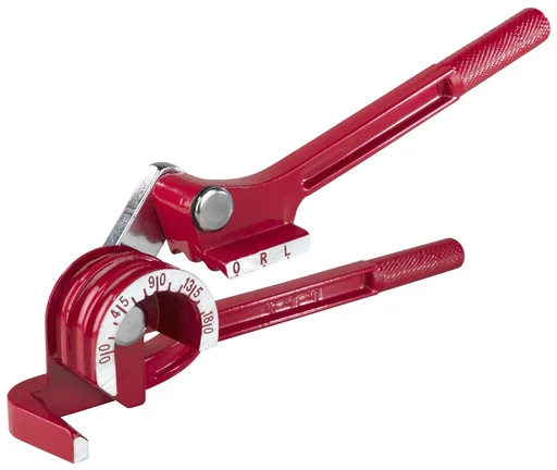 "3-in-1 pipe bending pliers 6 - 10 mm for aluminum, copper, brass image"
