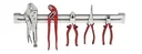 Permanente magneetstrip 50 cm, 1 stuk