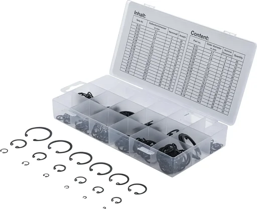 "Innen-Seegring-Assortment, 3-32 mm, 300 pcs. image"