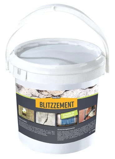 "Snelhardend cement, emmer van 1 kg image"