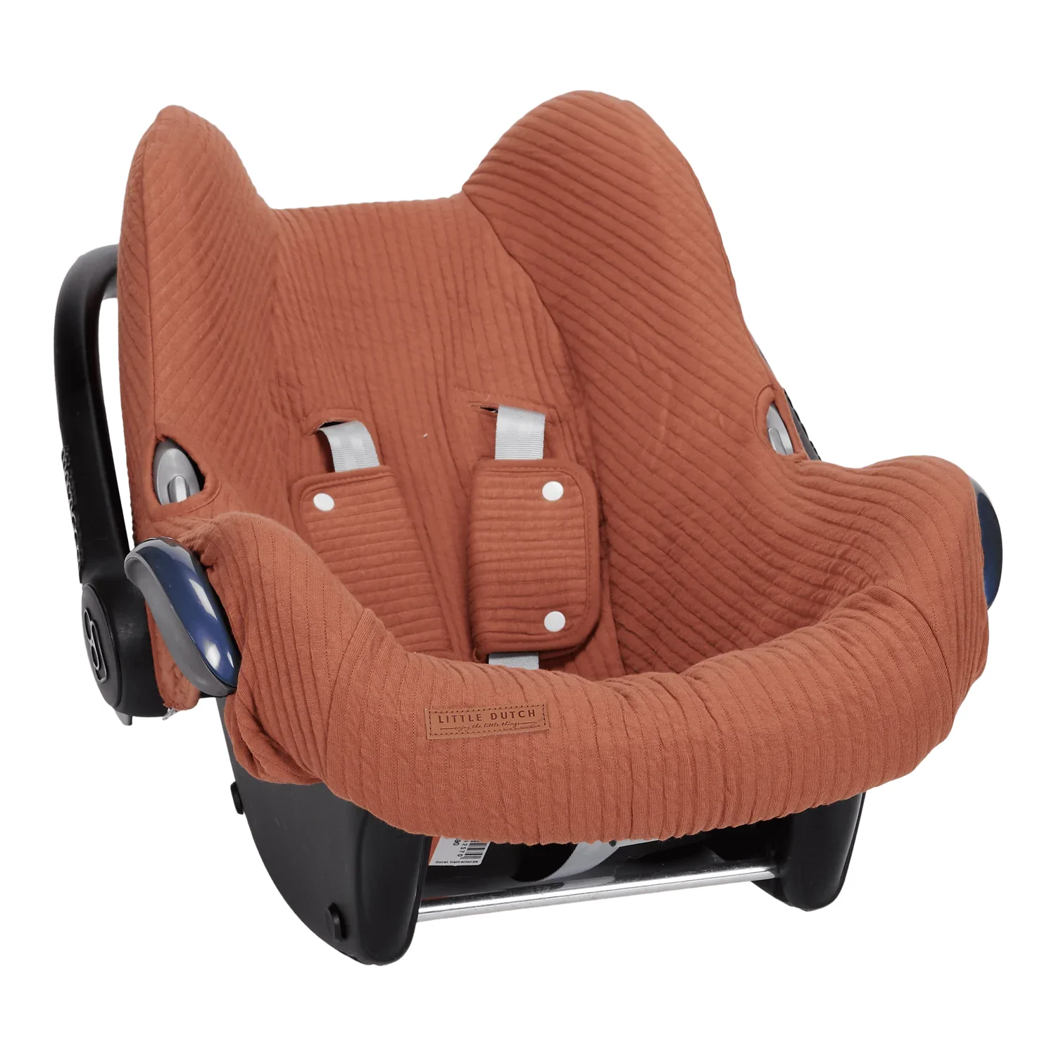"Little Dutch Babyschalenhoes 0+, kleur: roestrood image"
