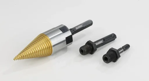 "X-Split kindling drill with 3 holders image"