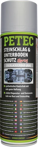 "Stone chip & underbody protection spray, grey, 500 ml image"