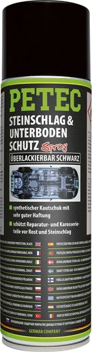 "Stone chip & underbody protection spray, black, 500 ml image"