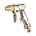 Pistole Handspritze Brass Solid