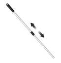 Aluminium telescoopgreep 120 cm