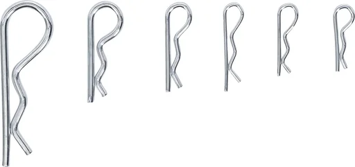 "Assortiment verenpennen, Ø 2,4 - 4,0 mm, 150 stuks image"