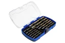 Titanium steenboren set HM, 12 stuks