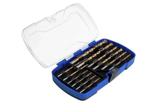"Titanium steenboren set HM, 12 stuks image"