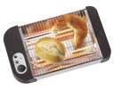 Bread roll and pretzel toaster, 600 watts - flat toaster - toaster