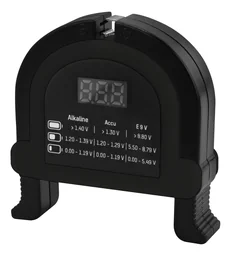 Accu- en batterijtester, universeel inzetbaar