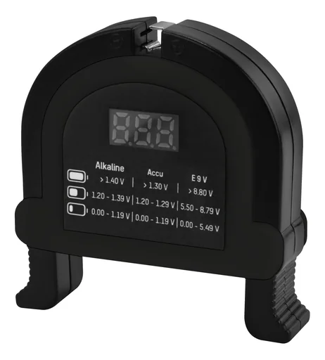 "Universele accu- en batterijtester image"