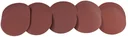 Schuurpapierset - 150 mm - 25 stuks