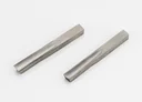 Additional blades for wood, plastic and metal, 2 pieces