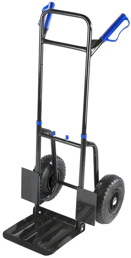 "Compacte, opvouwbare steekwagen met een draagvermogen van 200 kg image"