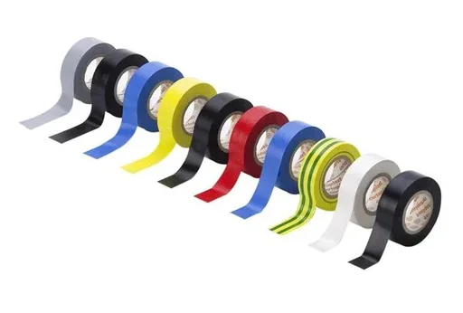 "Plastic isolatietape 10 x 10 m image"