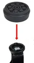 Rubber pad for car jack Ø 39 mm