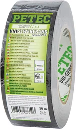 Uni-weefband zwart, 48 x 50 mm