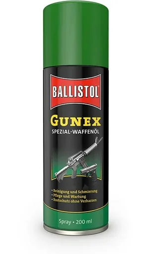 "Gunex special gun oil spray, 200 ml image"