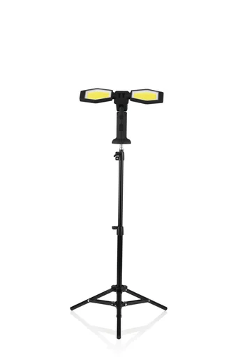 "LED spotlight universal with tripod image"