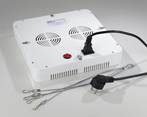 "LED-plantenlamp 80 watt, vierkant image"