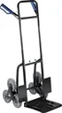 Inklapbare trappensteekkar, draagvermogen 120 kg