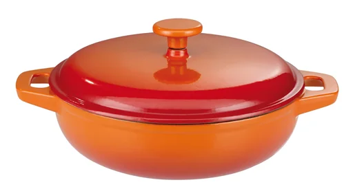 "Casserole dish 30 cm Orange Shadow image"