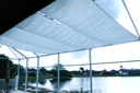 Complete zonzeilset, zilvergrijs, 270 x 140 cm