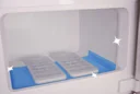 Antivriesmat, blauw (1 x antivriesmat)