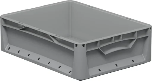 "Eurobox 40x30x12cm grijs 11,4 l image"