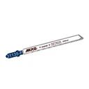 Bi-metal jigsaw blade milled and beveled, GL 100/ VL 75 mm, ZT 2.0 mm/12TPI, pack of 5