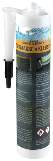 "Universele bitumenkit en lijm, 310 ml image"