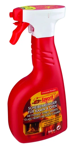 "Reiniger voor schoorsteen- en kachelglas 0,5 l image"