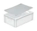 Eurobox deksel 60x40 cm grijs