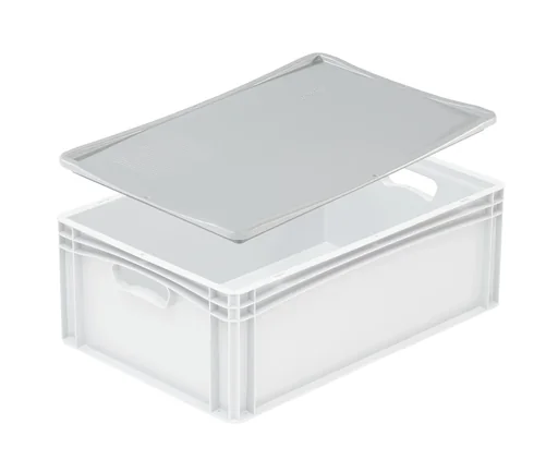"Eurobox deksel 60x40 cm grijs image"